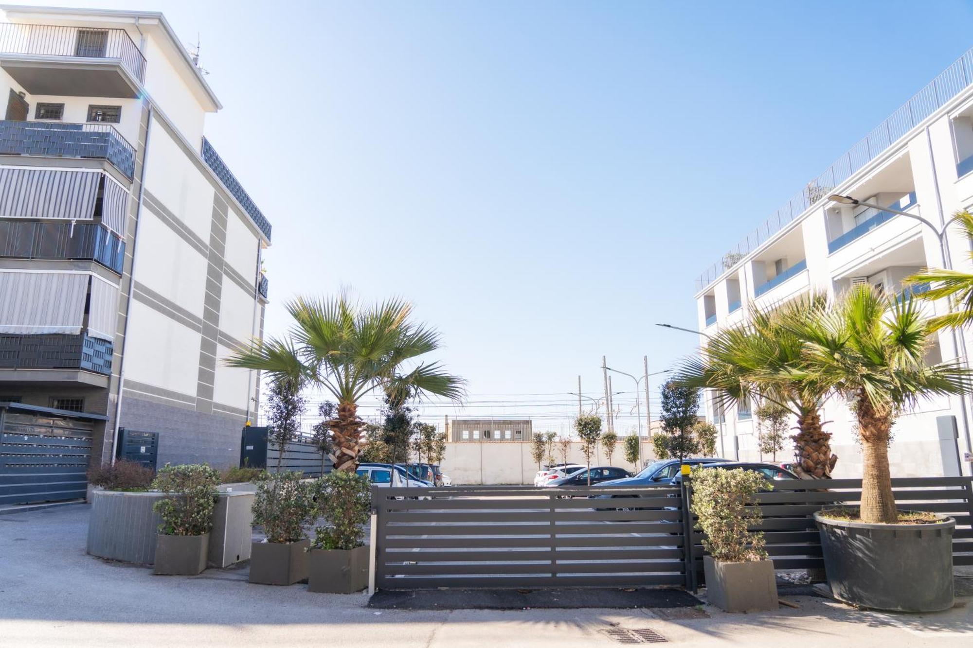 דירות Free Parking Napoli Vista Mare מראה חיצוני תמונה